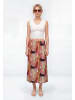 MAVI Midirock Woven in Retro Pink Print