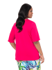 Ulla Popken Shirt in rot pink