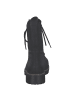 rieker Schnürstiefel in schwarz/schwarz
