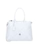 PICARD Aurelie Schultertasche Leder 38 cm in white lily