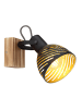 Globo lighting Strahler "LENNA" in brown