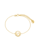 S. Oliver Jewel Armband Silber 925, gelbvergoldet in Gold