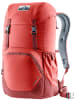 Deuter Rucksack in currant-redwood
