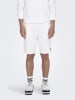 ONLY & SONS Shorts in Bright White
