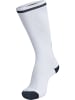 Hummel Hummel Long Socken Elite Indoor Erwachsene in WHITE/BLACK