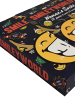 Smiley World Smileyworld Socken Adventskalender mit 12 Paar kurz und lang in Mehrfarbig