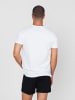 Erlich Textil  T-Shirt PAUL in weiß