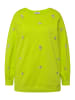 Angel of Style Sweatshirt in lime