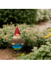relaxdays Gartenzwerg Welcome in Bunt