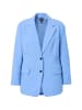 Ulla Popken Blazer in himmelblau