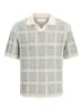 JACK & JONES Junior Gestricktes Polo in Sea Salt