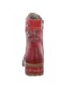 LAURA VITA Stiefelette in rot