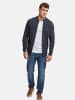 MCS Strickjacke Alfie in Navy Melange