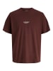 Jack & Jones T-shirt in Bitter Chocolate