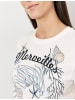 Gerry Weber T-Shirt 1/2 Arm in Off-white