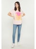 usha BLUE LABEL Women T-Shirt in apricot