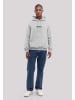 F4NT4STIC Hoodie Brooklyn New York Bestickt in grau meliert