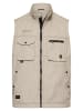 Camel Active Outdoor Weste mit Innentaschen in Beige