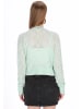 DreiMaster Women Cardigan in mint blue