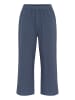 Kaffe Casual Hose KAnaya Loose fit in Vintage Indigo