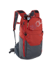 evoc Ride 12L - Fahrradrucksack 47 cm in chili red/carbon grey