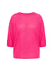 Angel of Style Pullover in hibiskuspink