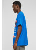 Mister Tee T-Shirts in cobalt blue