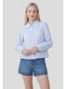 myMo Women Blouse in Blue