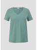 s.Oliver T-Shirt in 6575_helles petrol