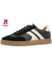 Rieker Evolution Sneaker in schwarz