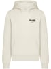 Mister Tee Kapuzenpullover in whitesand