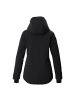 Killtec Funktionsjacke mit Kapuze in Schwarz0110