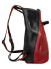 Samantha Look Rucksack echt Leder in bordeaux