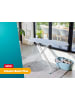 Leifheit  Bügeltisch Classic M Basic Plus weiß blau gelb 141,0 x 40,0 x 131,0 cm