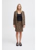 ICHI IHKATE LEOPARD JACQUARD SK Regular fit in Natural Leo Jacquard