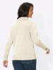 WITT WEIDEN Strickjacke in wollweiß