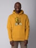 wat? Apparel Sweatshirt Banana Rider in Ochre