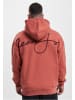 Sean John Kapuzenpullover in lightred