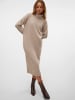 Vero Moda Strickkleid in Natural Melange