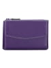 MYWALIT Geldbörse RFID Schutz Leder 14 cm  orchid