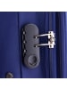 Gladiator 2100 2 Rollen Trolley 61 cm mit Dehnfalte blue