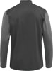 Hummel Trainingsjacke "Pro Grid Half Zip Training Longsleeve" in Grau