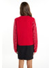 faina Strickjacke in Rot