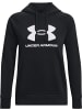 Under Armour Hoodie "UA Rival Fleece Big Logo Hoodiey" in Black 1