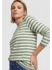 Olsen Langarmshirt Hannah in schilf ecru