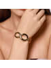 Steel_Art Gliederarmband Damen Eleonora goldfarben in goldfarben