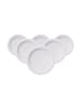 Villeroy & Boch 6er Set Espresssountertassen White Pearl ø 13 cm weiß in weiß
