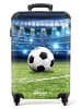 NoBoringSuitCases Suitcase, Koffer, Reisekoffer Fußballstadion