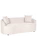 Beliani 2-Sitzer Sofa AMAL in Beige - (W) 175 x (H) 68 x (L) 80 cm