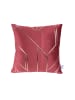 Kayoom Dekokissen & Decke - Tagesdecke Prisma 125 2er-Set in rot - gold